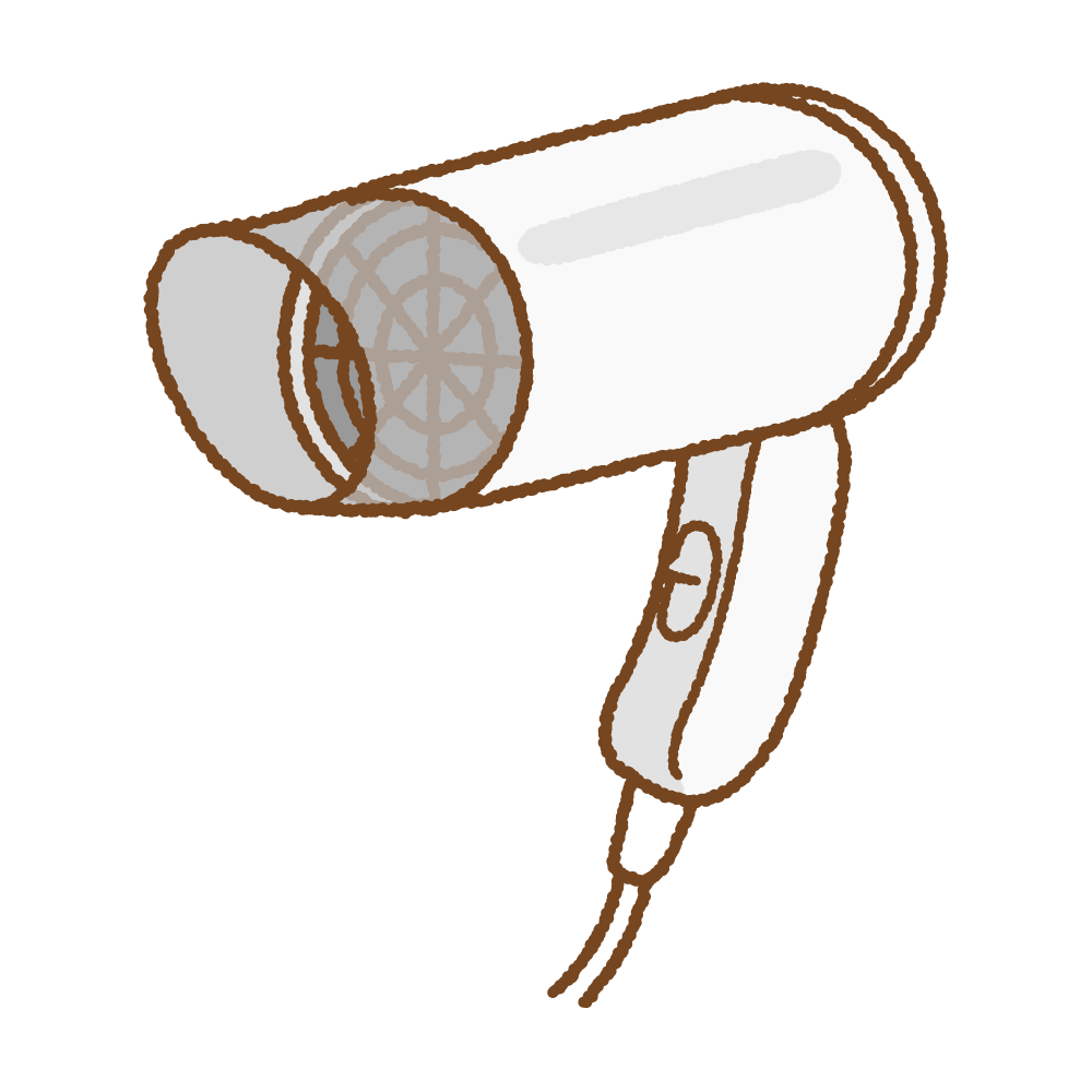 ドライヤー イラスト 無料